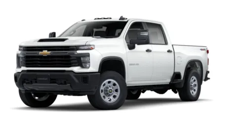 White 2025 Chevrolet Silverado 2500 HD WT for sale in Independence, MO