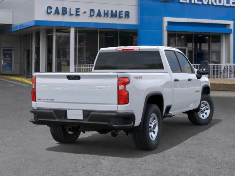 More photos of 2025 Chevrolet Silverado 2500 HD WT at Cable Dahmer Chevrolet of Independence, MO