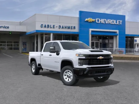 White 2025 Chevrolet Silverado 2500 HD WT for sale in Independence, MO