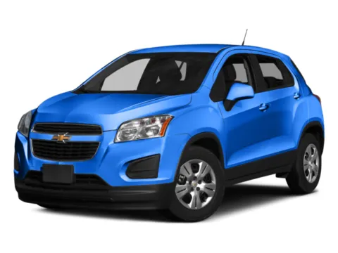 Red 2016 Chevrolet Trax LS for sale in Independence, MO