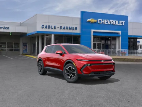 Red 2026 Chevrolet Equinox EV LT for sale in Independence, MO