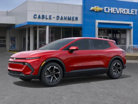 Photos of 2026 Chevrolet Equinox EV LT for sale in Independence, MO at Cable Dahmer Chevrolet of Independence