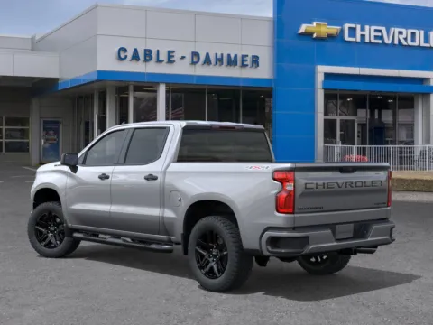 Another view of 2026 Chevrolet Silverado 1500 Custom for sale in Independence, MO at Cable Dahmer Chevrolet of Independence