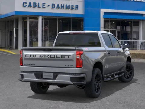 More photos of 2026 Chevrolet Silverado 1500 Custom at Cable Dahmer Chevrolet of Independence, MO