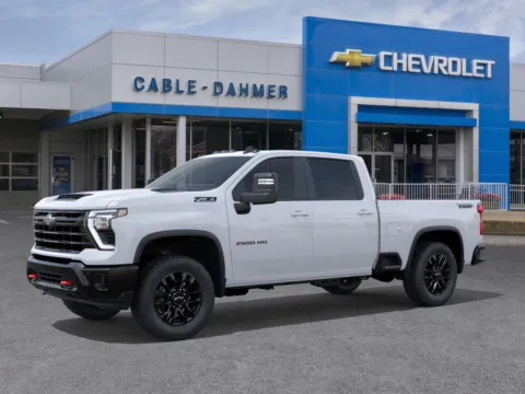 Photos of 2026 Chevrolet Silverado 2500 HD LT for sale in Independence, MO at Cable Dahmer Chevrolet of Independence