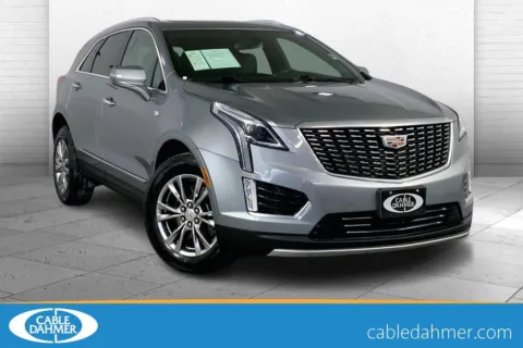 Silver 2023 Cadillac XT5 Premium Luxury for sale in Independence, MO