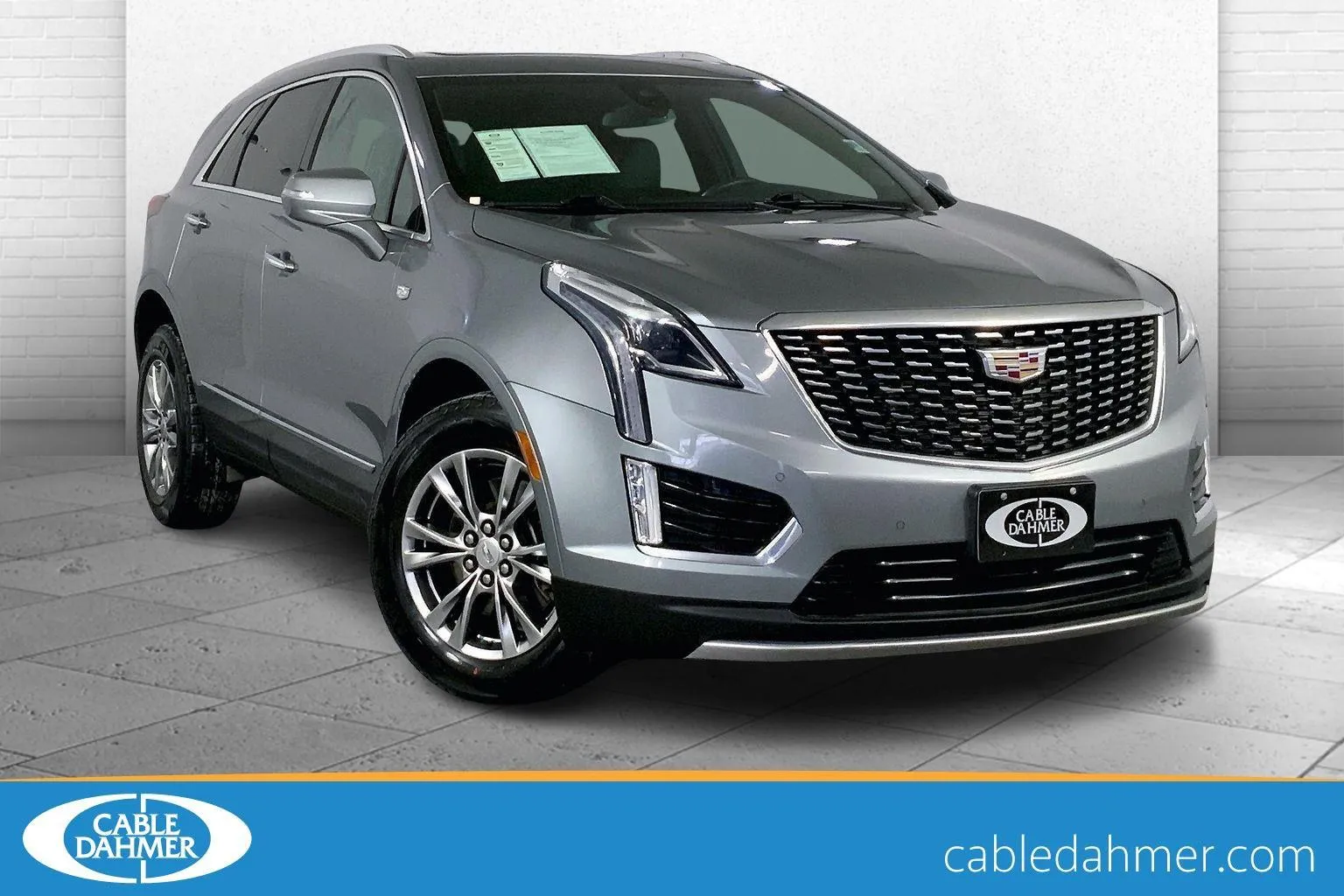 Silver 2023 Cadillac XT5 Premium Luxury for sale in Independence, MO