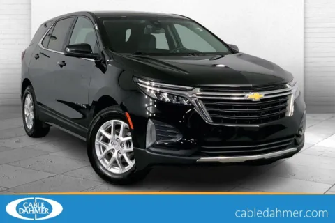 Black 2024 Chevrolet Equinox LT for sale in Independence, MO