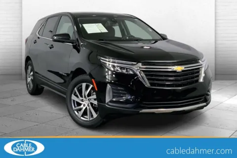 Black 2024 Chevrolet Equinox LT for sale in Independence, MO