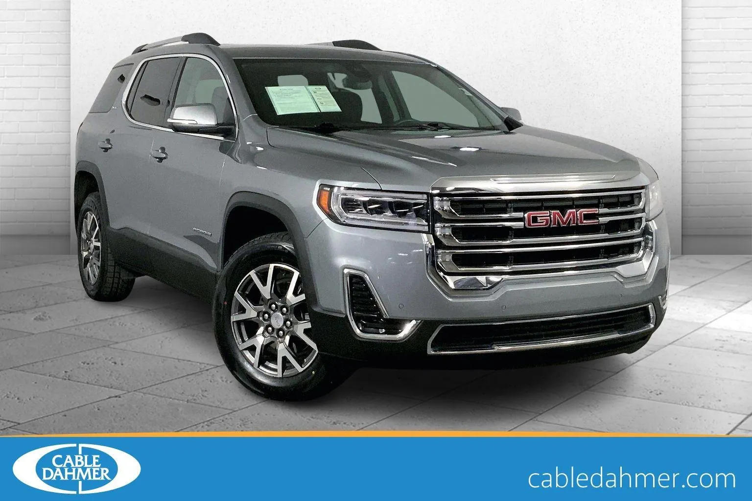 Gray 2023 GMC Acadia SLE for sale in Independence, MO