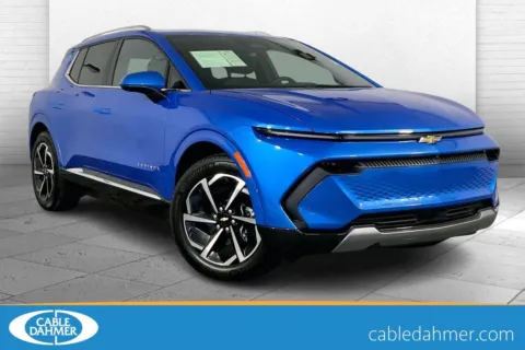 Blue 2025 Chevrolet Equinox EV LT for sale in Independence, MO