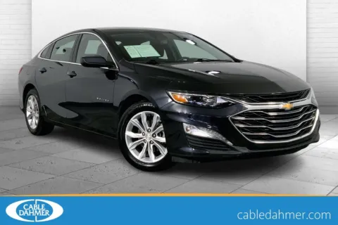 Gray 2023 Chevrolet Malibu LT for sale in Independence, MO