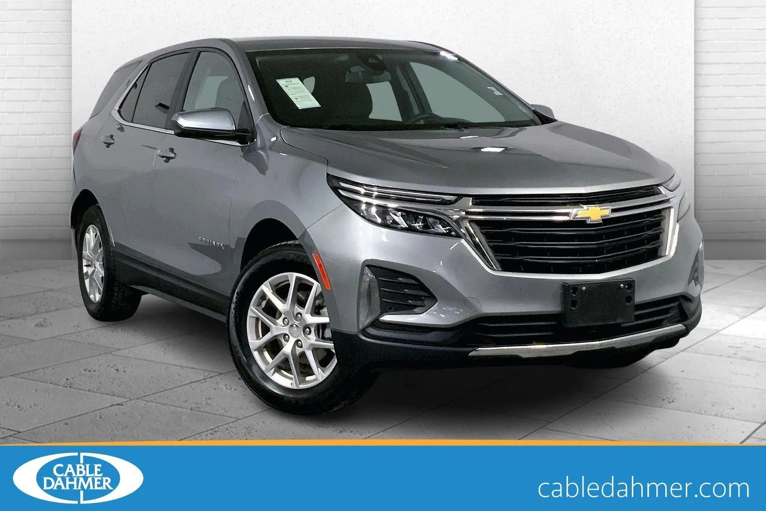 Used 2024 Chevrolet Equinox LT with VIN 3GNAXUEG1RL246298 for sale in Kansas City