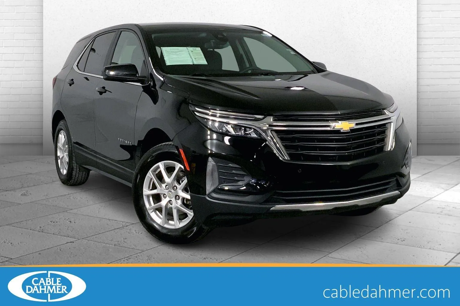 Black 2024 Chevrolet Equinox LT for sale in Independence, MO