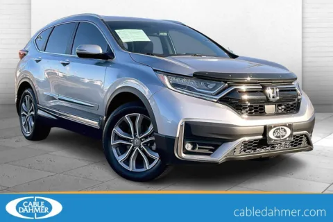 Silver 2020 Honda CR-V Touring for sale in Independence, MO
