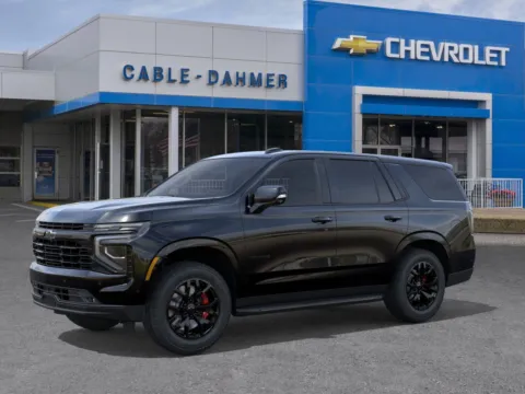 Photos of 2026 Chevrolet Tahoe RST for sale in Independence, MO at Cable Dahmer Chevrolet of Independence