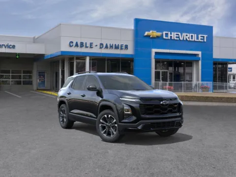 Black 2026 Chevrolet Equinox RS for sale in Independence, MO