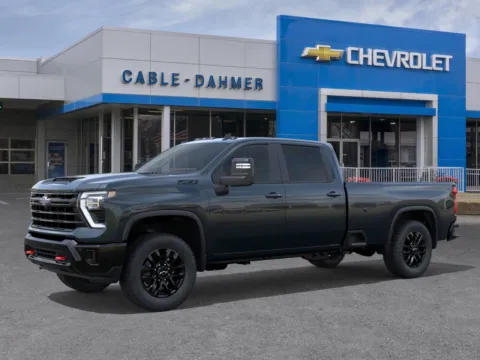 Photos of 2026 Chevrolet Silverado 2500 HD LT for sale in Independence, MO at Cable Dahmer Chevrolet of Independence