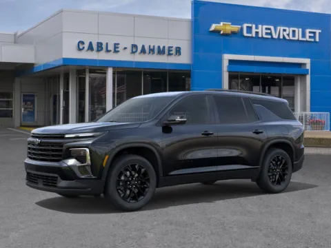 Photos of 2026 Chevrolet Traverse LT for sale in Independence, MO at Cable Dahmer Chevrolet of Independence