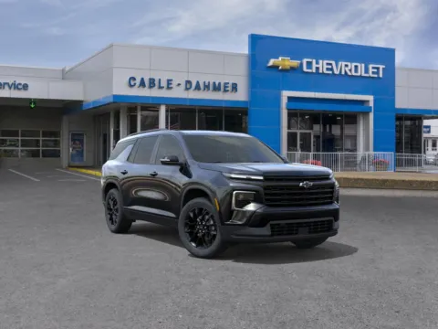 Black 2026 Chevrolet Traverse LT for sale in Independence, MO