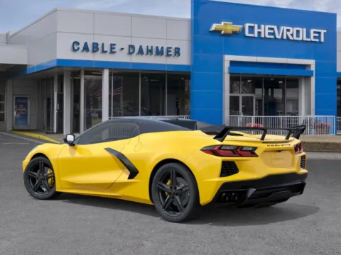 Another view of 2026 Chevrolet Corvette Stingray 2LT for sale in Independence, MO at Cable Dahmer Chevrolet of Independence