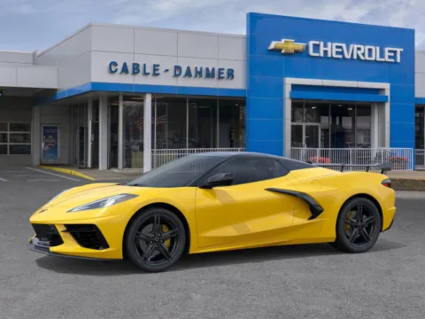Photos of 2026 Chevrolet Corvette Stingray 2LT for sale in Independence, MO at Cable Dahmer Chevrolet of Independence