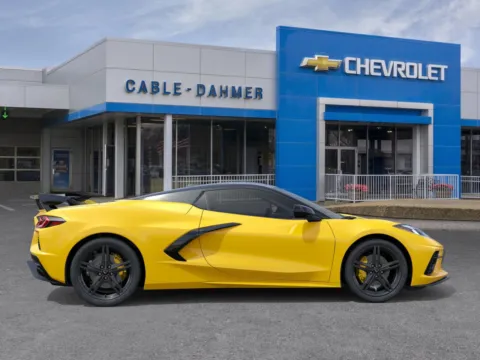 More photos of 2026 Chevrolet Corvette Stingray 2LT at Cable Dahmer Chevrolet of Independence, MO