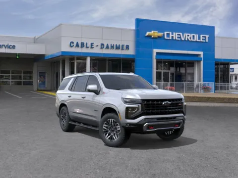 Gray 2026 Chevrolet Tahoe Z71 for sale in Independence, MO