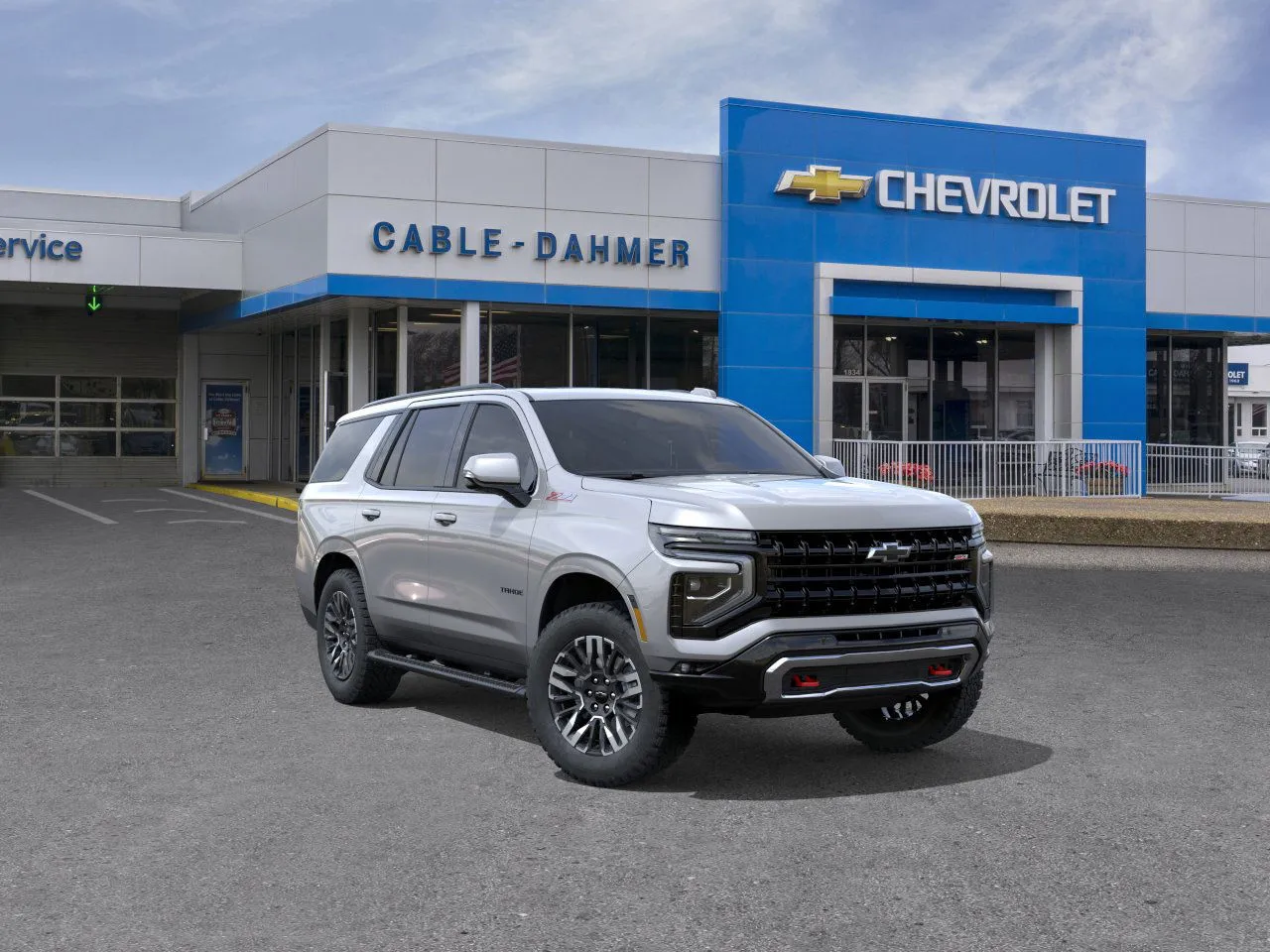 Gray 2026 Chevrolet Tahoe Z71 for sale in Independence, MO