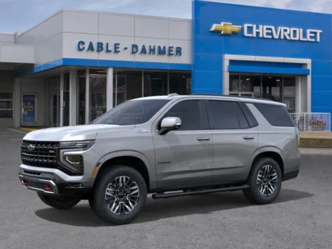 Photos of 2026 Chevrolet Tahoe Z71 for sale in Independence, MO at Cable Dahmer Chevrolet of Independence