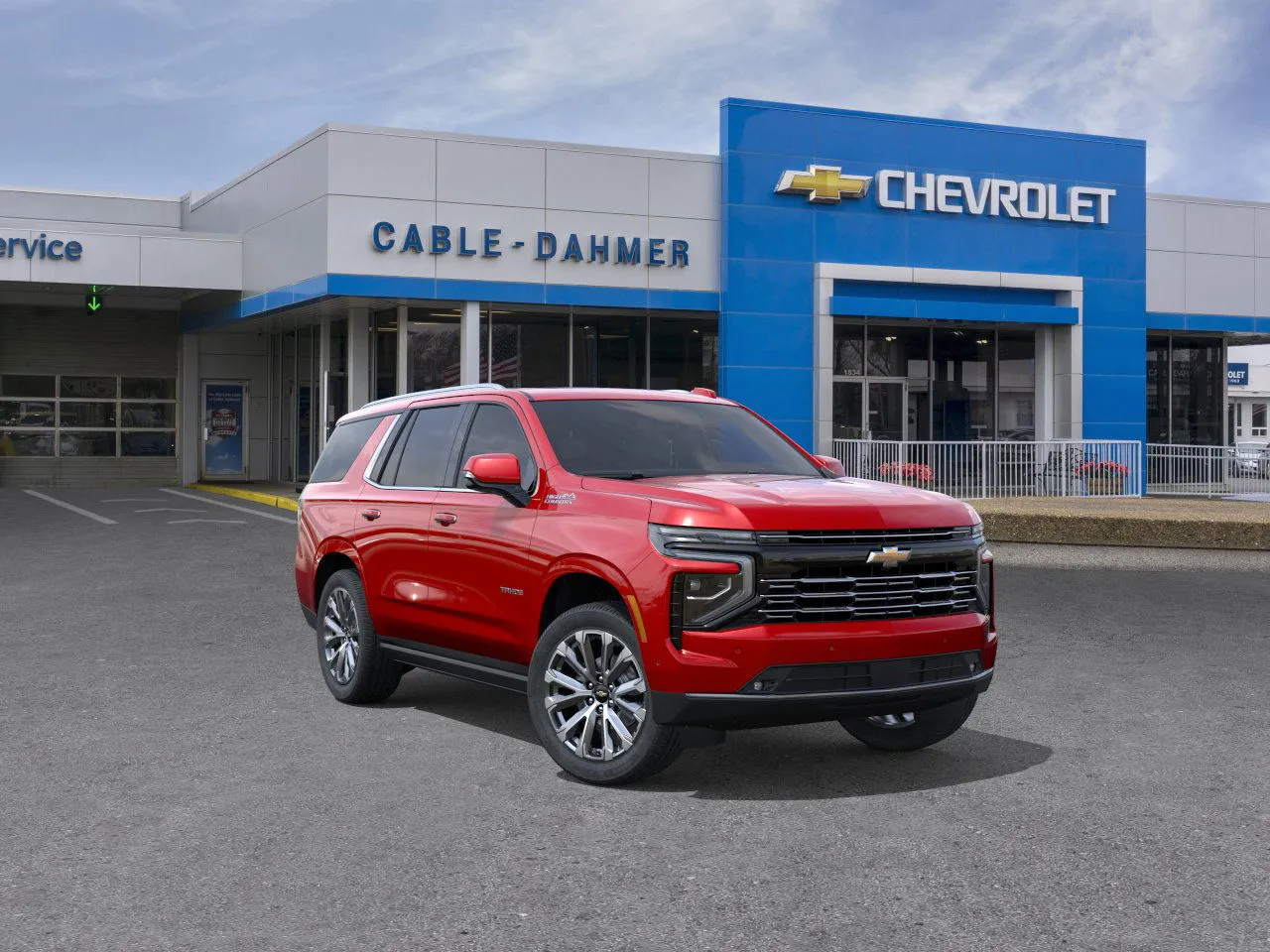 Red 2026 Chevrolet Tahoe High Country for sale in Independence, MO