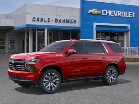 Photos of 2026 Chevrolet Tahoe High Country for sale in Independence, MO at Cable Dahmer Chevrolet of Independence