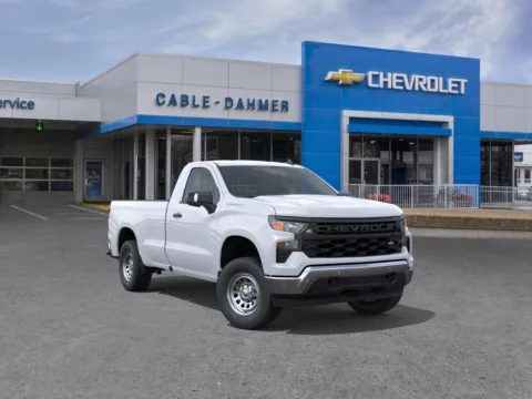 White 2026 Chevrolet Silverado 1500 WT for sale in Independence, MO