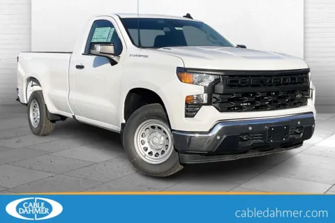 White 2026 Chevrolet Silverado 1500 WT for sale in Independence, MO