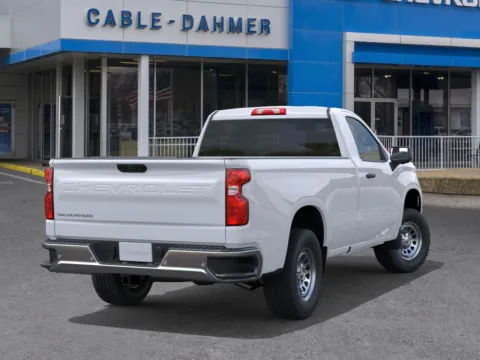 More photos of 2026 Chevrolet Silverado 1500 WT at Cable Dahmer Chevrolet of Independence, MO