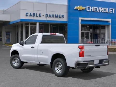 Another view of 2026 Chevrolet Silverado 1500 WT for sale in Independence, MO at Cable Dahmer Chevrolet of Independence