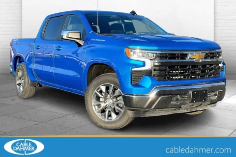 Blue 2026 Chevrolet Silverado 1500 LT for sale in Independence, MO