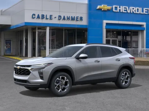 Photos of 2026 Chevrolet Trax LT for sale in Independence, MO at Cable Dahmer Chevrolet of Independence