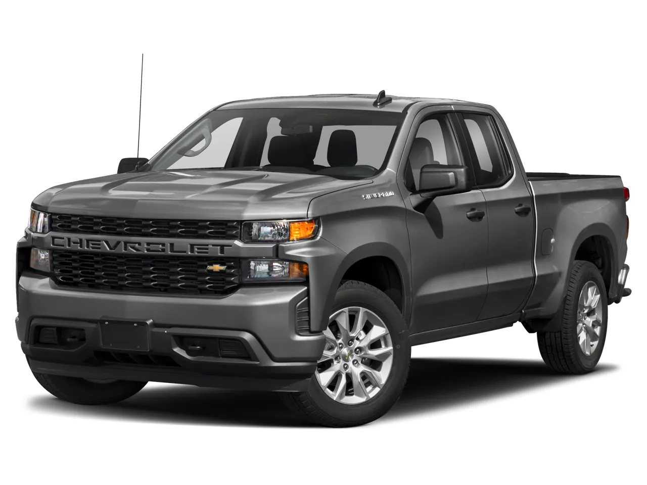 White 2019 Chevrolet Silverado 1500 Custom for sale in Independence, MO