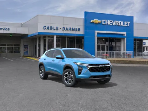 Blue 2026 Chevrolet Trax LT for sale in Independence, MO