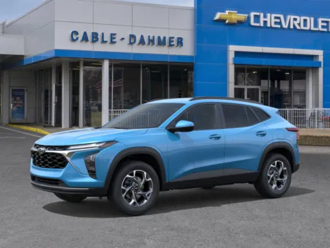 Photos of 2026 Chevrolet Trax LT for sale in Independence, MO at Cable Dahmer Chevrolet of Independence