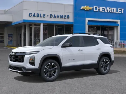 Photos of 2026 Chevrolet Equinox RS for sale in Independence, MO at Cable Dahmer Chevrolet of Independence