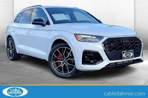 White 2025 Audi SQ5 Premium Plus for sale in Independence, MO
