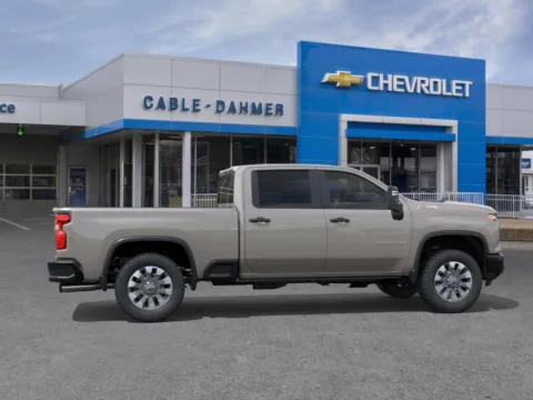 More photos of 2026 Chevrolet Silverado 2500 HD Custom at Cable Dahmer Chevrolet of Independence, MO
