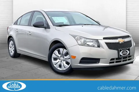 Silver 2013 Chevrolet Cruze LS for sale in Independence, MO