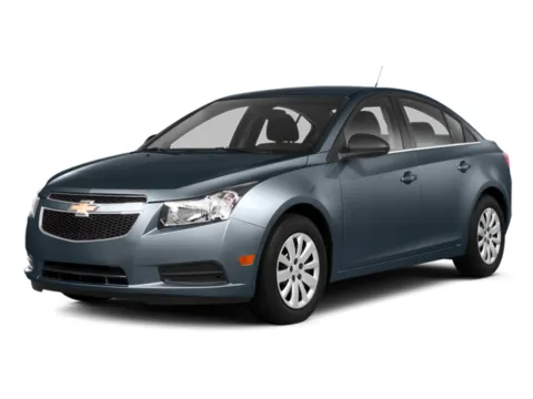 Silver 2013 Chevrolet Cruze LS for sale in Independence, MO