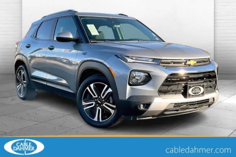 Gray 2023 Chevrolet Trailblazer LT for sale in Independence, MO