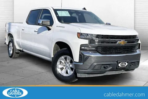 White 2020 Chevrolet Silverado 1500 LT for sale in Independence, MO