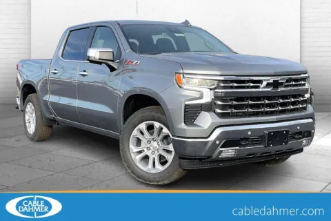 Gray 2026 Chevrolet Silverado 1500 LTZ for sale in Independence, MO