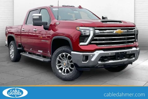 Red 2026 Chevrolet Silverado 2500 HD LTZ for sale in Independence, MO